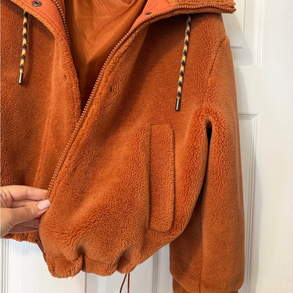 Elodie Rust Jacket - Picture 4 of 7